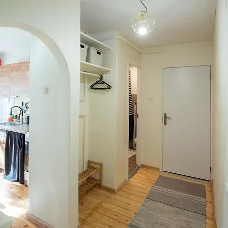 Self Chek-in Cozy Two-room Priekuli